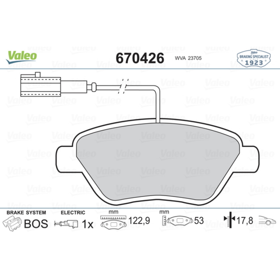 ÖN BALATA DOBLO-ALBEA-LINEA-STILO-FIORINO 1.3MJTD-BIPPER-NEMO 1.4 HDI